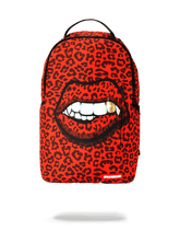 RED LEOPARD LIPS