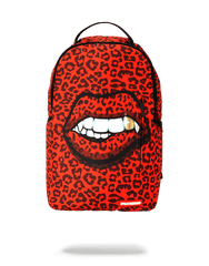 RED LEOPARD LIPS