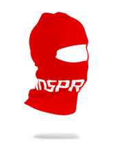 RED LOGO SKI MASK