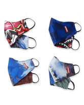 REVERSIBLE SPORT FIT ADULT FASHION MASK (MYSTERY PACK)