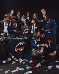SHINOBI SHARKS IN PARIS FULL-SIZE LUGGAGE