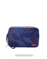 SHARK CHECK (BLUE) TOILETRY