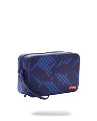 SHARK CHECK (BLUE) TOILETRY
