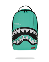 SHARK CENTRAL BUBBLE SHARK (TURQ) BACKPACK