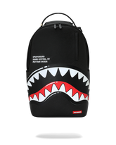 SHARK CENTRAL BUBBLE SHARK (BLK) BACKPACK