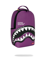 SHARK CENTRAL BUBBLE SHARK (PRPLE) BACKPACK