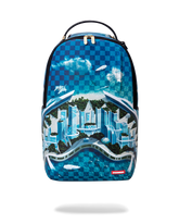 SHARK ISLAND SKYPORT FUTURE CITY BACKPACK