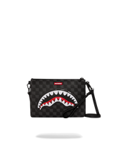 SHARKS IN PARIS HYPER PUFF CROSSOVER CLUTCH