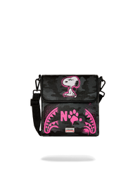 SNOOPY THAT'S A NO NO MESSENGER SLING