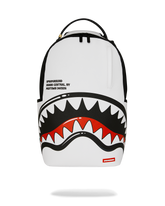 SHARK CENTRAL BUBBLE SHARK (WHT) BACKPACK