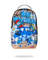 SMURFS BIG MURAL BACKPACK