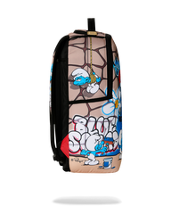 SMURFS BIG MURAL BACKPACK