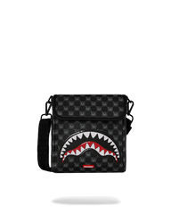SHINOBI SHARKS IN PARIS MESSENGER SLING