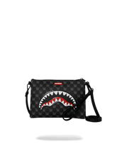 SHINOBI SHARKS IN PARIS CROSSOVER CLUTCH