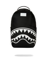SHARK CENTRAL 2 - BLACK WHITE BACKPACK