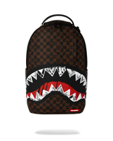 ROUGH CUTS SHARKS IN PARIS BACKPACK