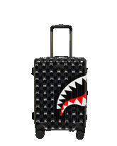 SHARK MOB HIDEOUT CARRY-ON LUGGAGE