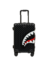 SHARKS IN PARIS HYPER PUFF CARRY-ON LUGGAGE