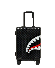 SHARKS IN PARIS HYPER PUFF CARRY-ON LUGGAGE