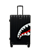 SHARKS IN PARIS HYPER PUFF FULL-SIZE LUGGAGE