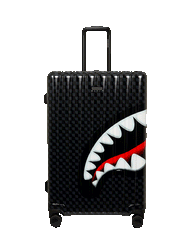 SHARKS IN PARIS HYPER PUFF FULL-SIZE LUGGAGE
