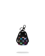 SHARKVERSE UNIVERSE BACKPACK KEYCHAIN