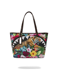 SAVAGE BLOOM TOTE