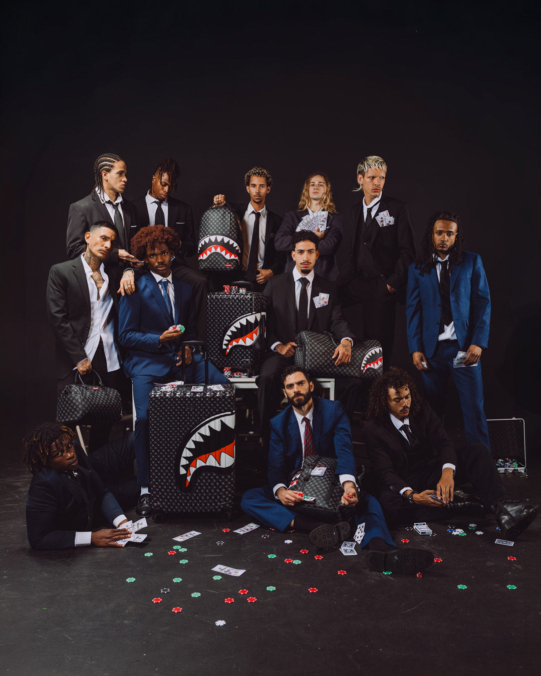 SHINOBI SHARKS IN PARIS CARRY-ON LUGGAGE