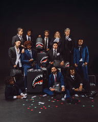 SHINOBI SHARKS IN PARIS CARRY-ON LUGGAGE