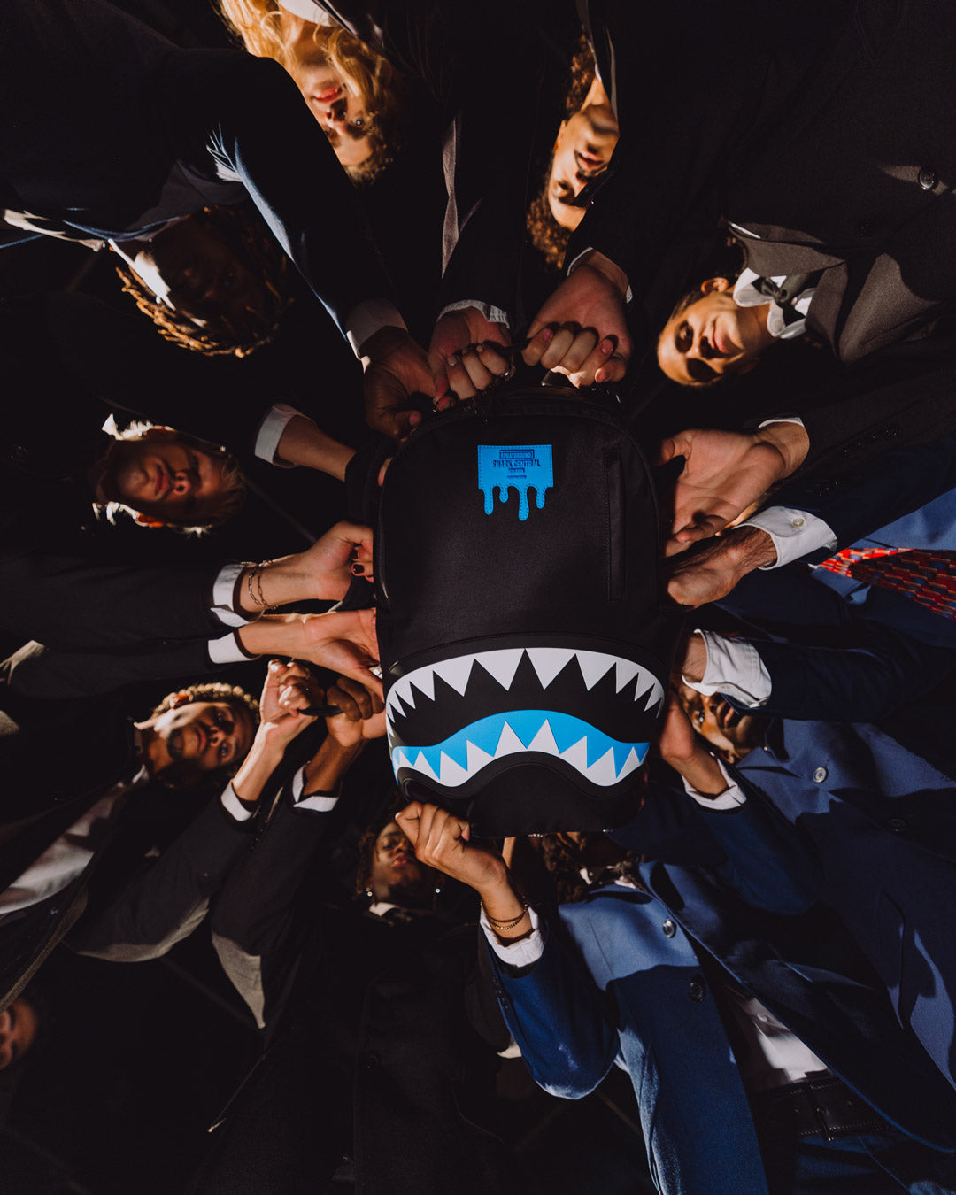 SHARK CENTRAL PASSPORT (BLUE) BACKPACK