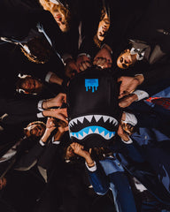SHARK CENTRAL PASSPORT (BLUE) BACKPACK