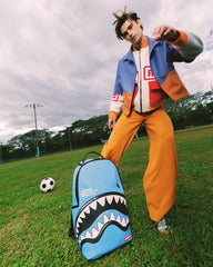 SHARK CENTRAL BUBBLE SHARK (SKY BLU) BACKPACK