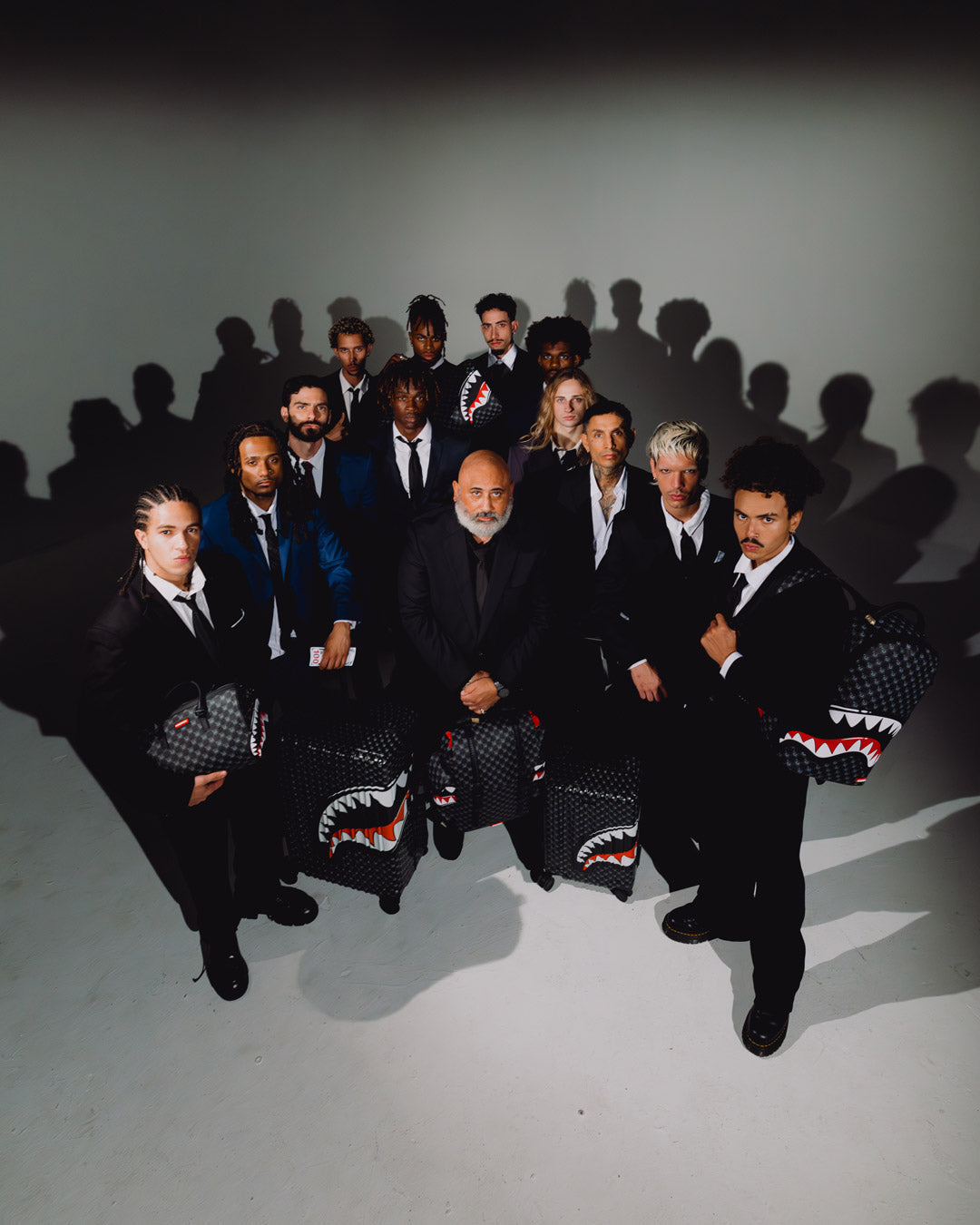 SHINOBI SHARKS IN PARIS FULL-SIZE LUGGAGE