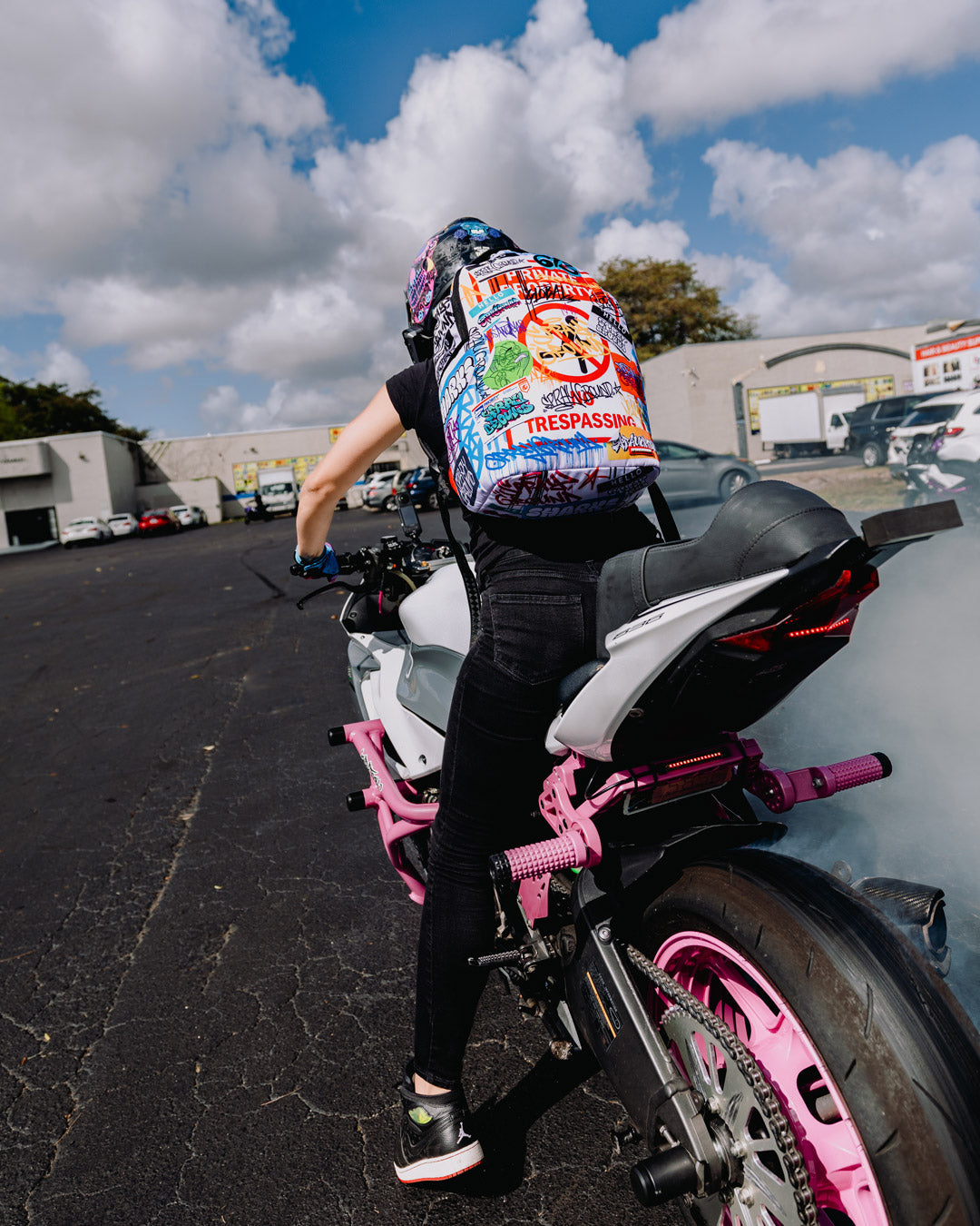 RIGHT DAY RIGHT ONE BACKPACK