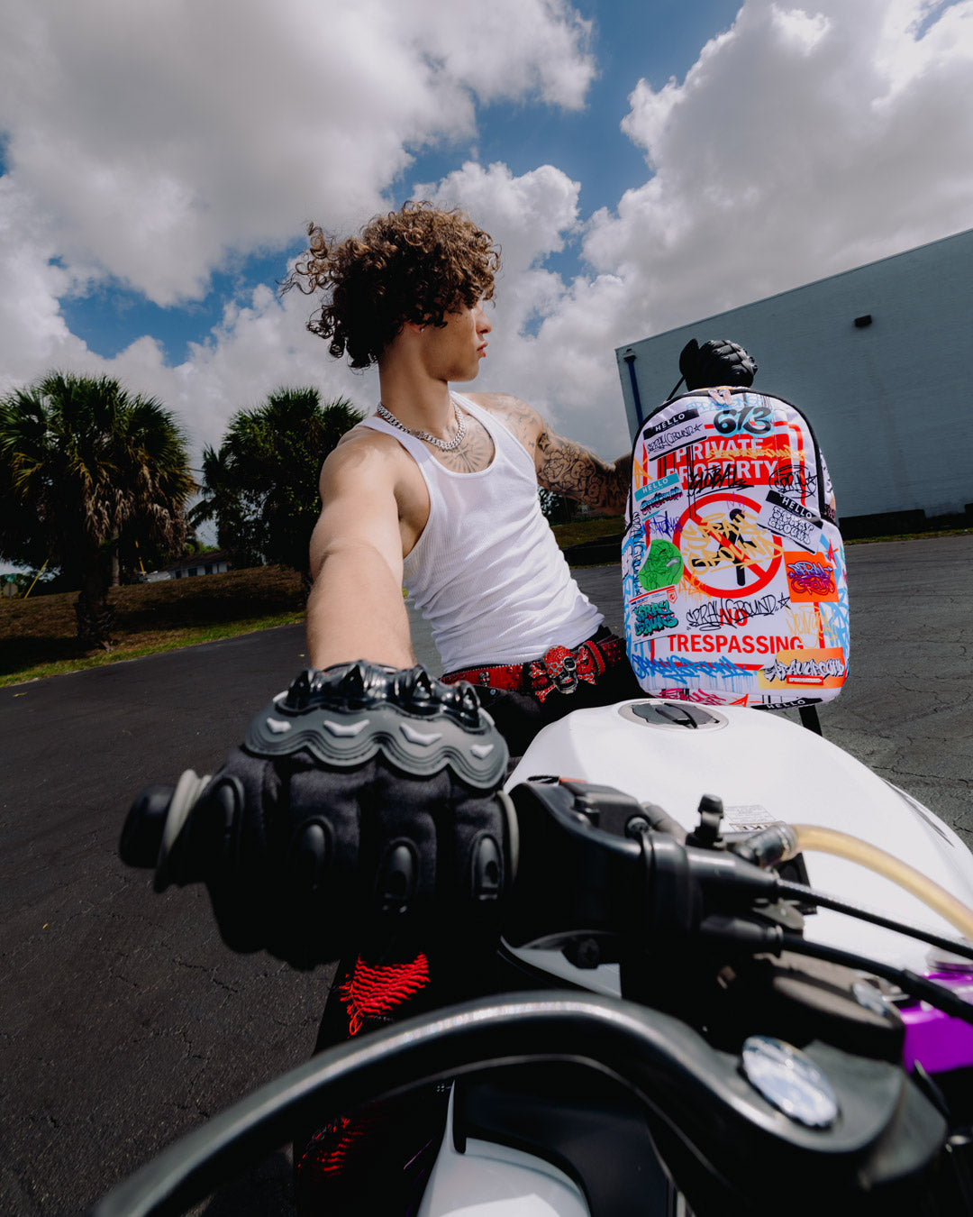 RIGHT DAY RIGHT ONE BACKPACK