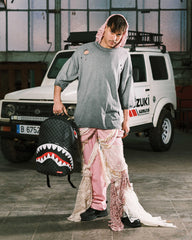 SHARKS IN PARIS HYPER PUFF BACKPACK