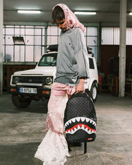SHARKS IN PARIS HYPER PUFF BACKPACK