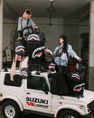 SHARKS IN PARIS HYPER PUFF DUFFLE