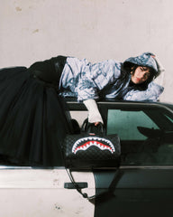 SHARKS IN PARIS HYPER PUFF MINI DUFFLE