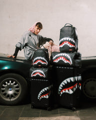SHARKS IN PARIS HYPER PUFF DUFFLE