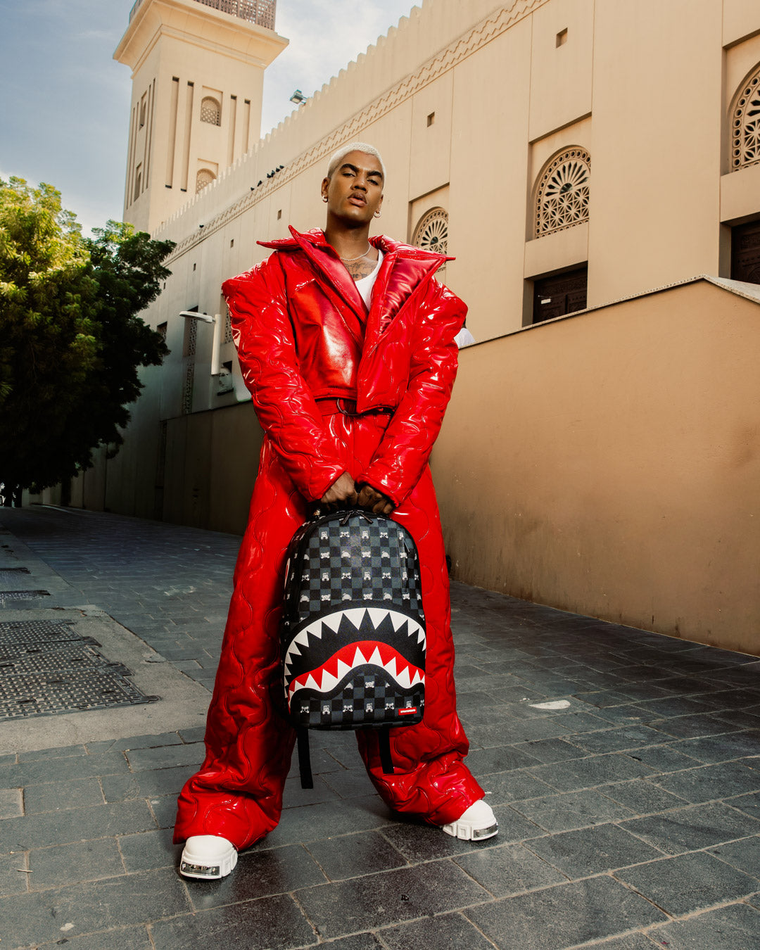 SHARK MOB HIDEOUT BACKPACK