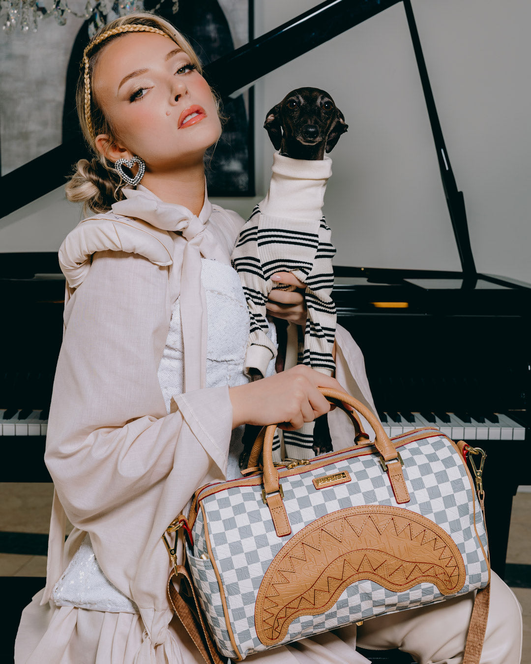 RITZ RIVIERA MINI DUFFLE