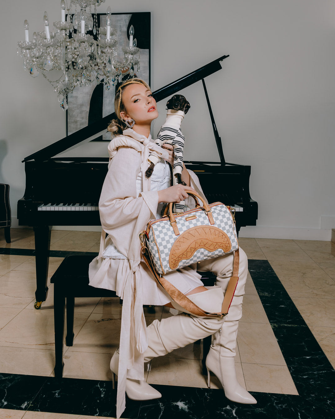 RITZ RIVIERA MINI DUFFLE