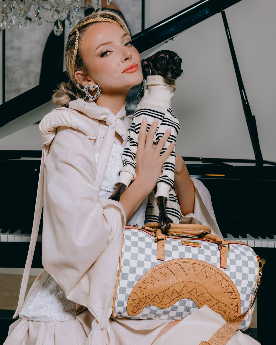 RITZ RIVIERA MINI DUFFLE