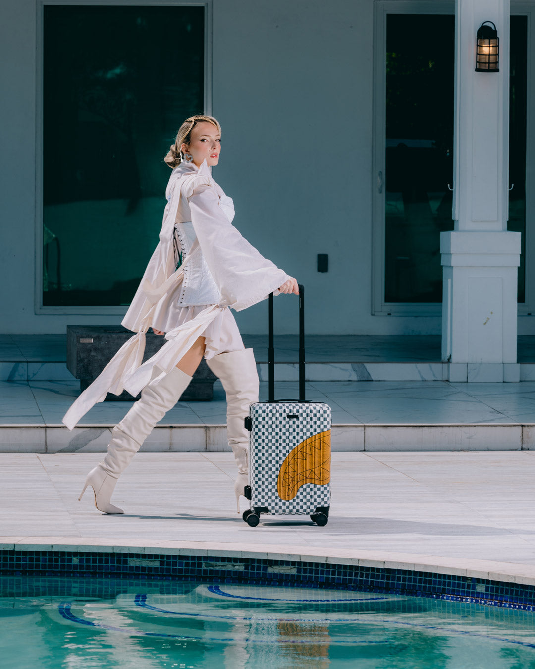 RITZ RIVIERA CARRY-ON LUGGAGE