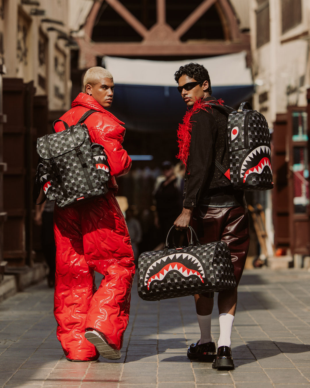 SHARK MOB HIDEOUT MONTE CARLO BACKPACK