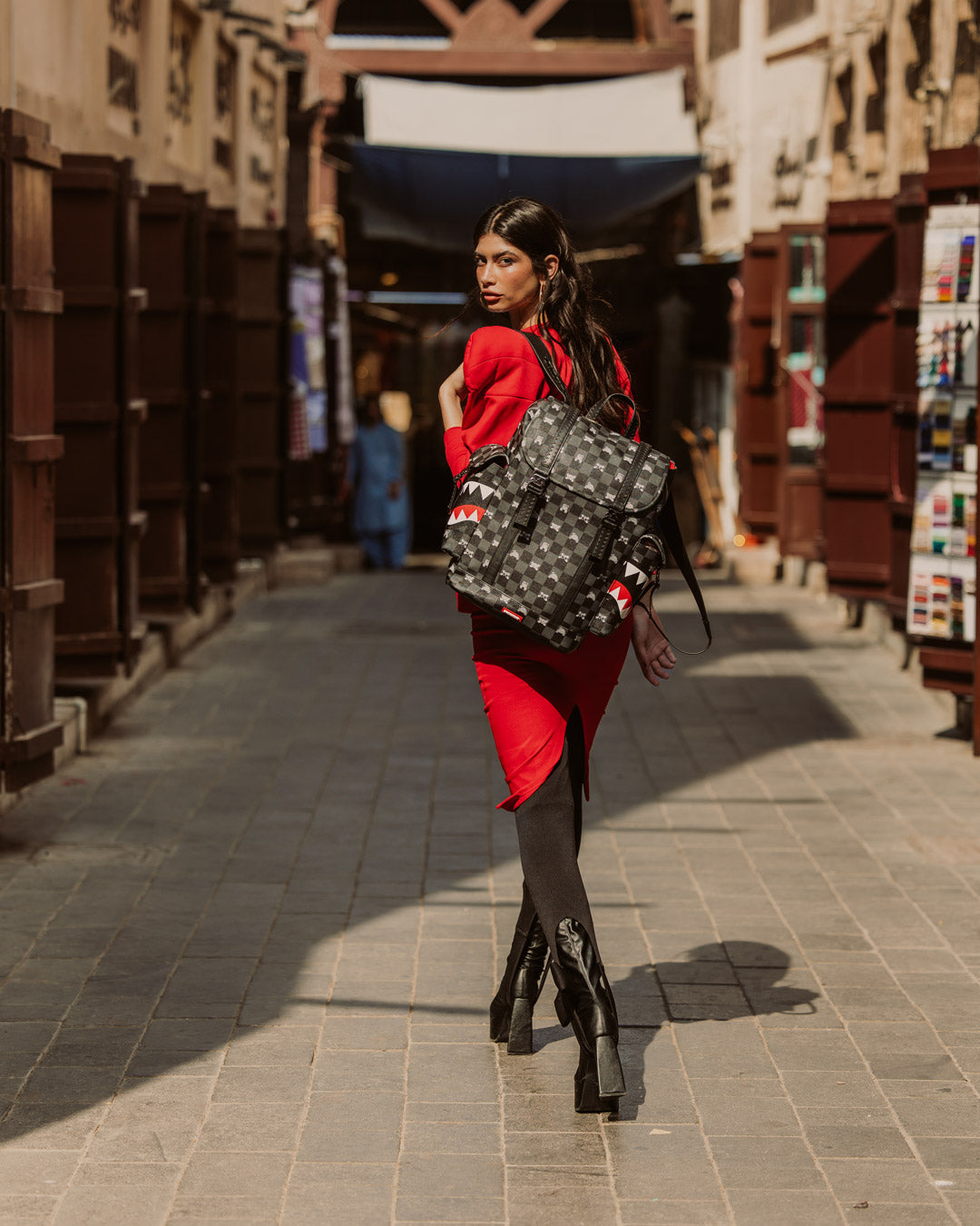 SHARK MOB HIDEOUT MONTE CARLO BACKPACK