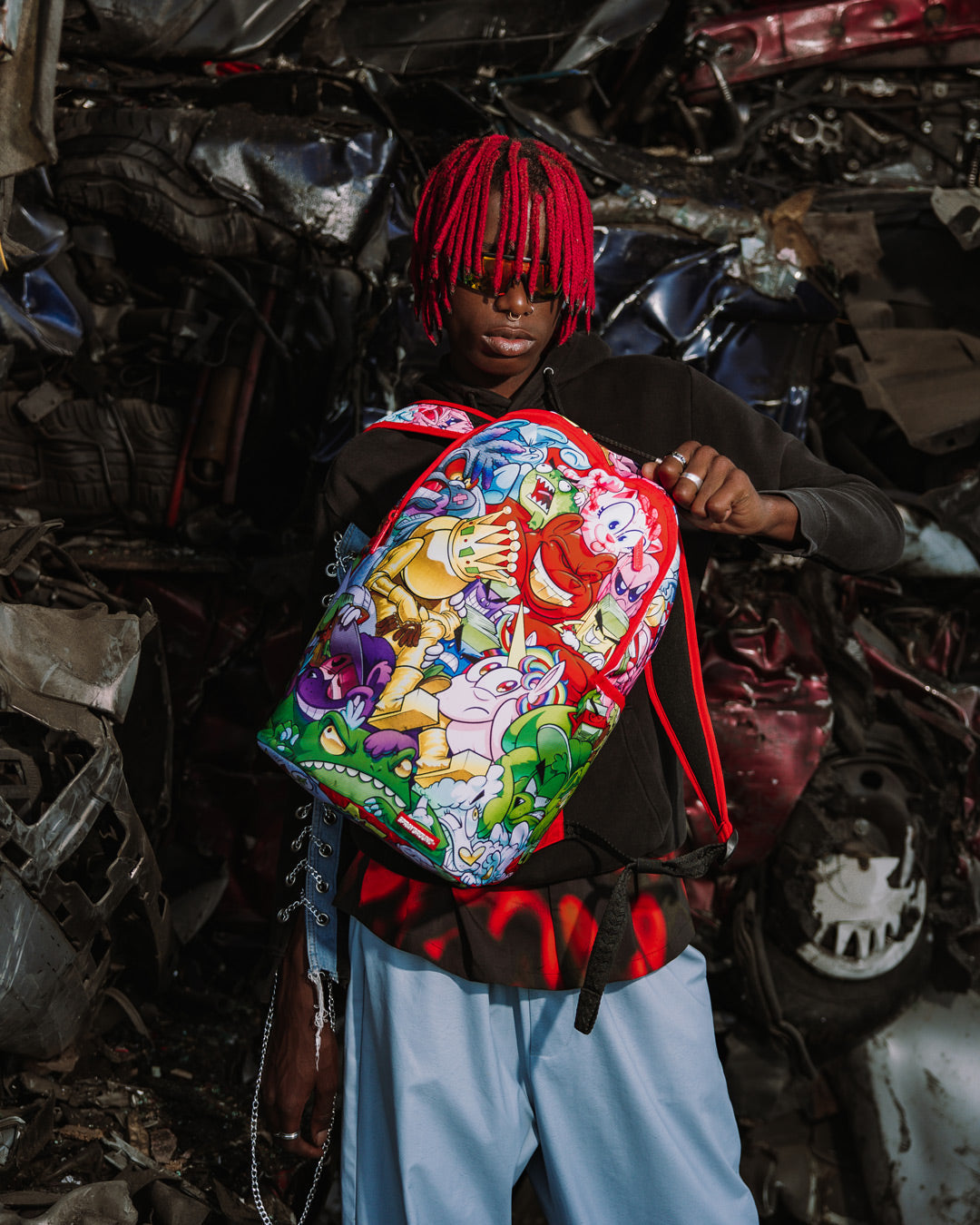 SMASHED ERS BACKPACK