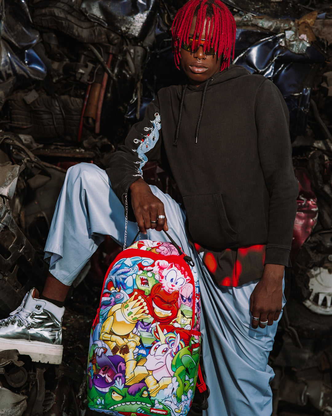 SMASHED ERS BACKPACK
