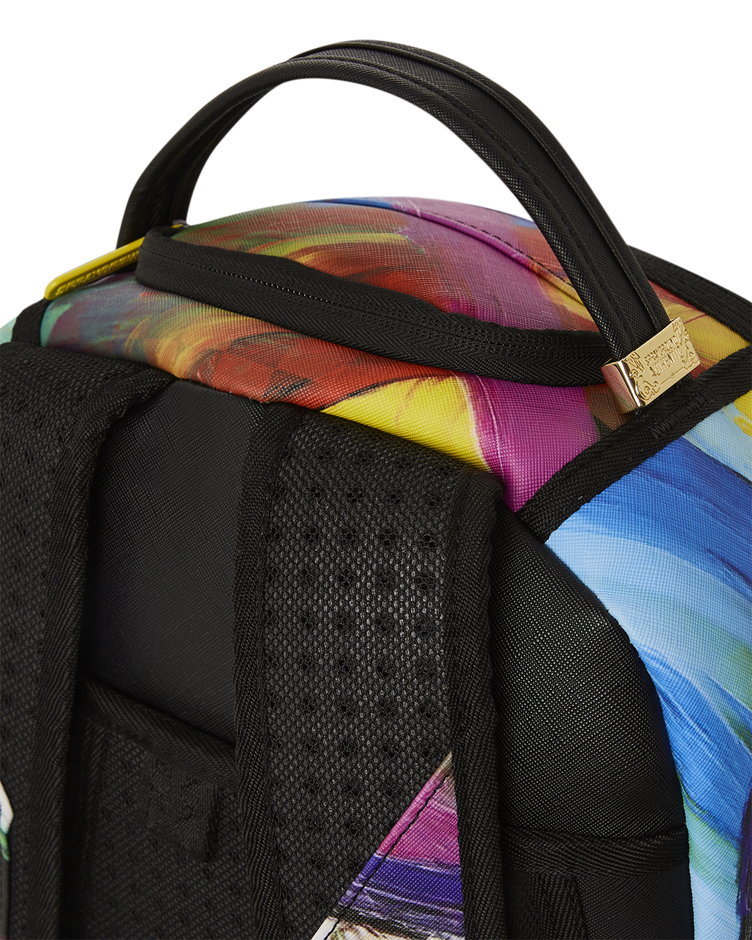 SHARKS IN PARIS CITY STREAKS BACKPACK (DLXV)